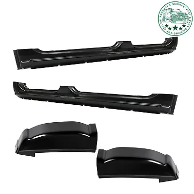 For 1999-2007 Chevy Silverado Sierra Pickup Crew Cab Corners & Rocker Panels • $204.99