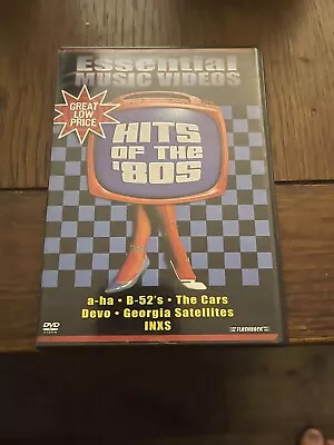 Essential Music Videos - Hits Of The 80s (DVD 2003) A11 • $11.99