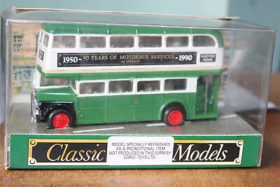 CORGI CLASSICS 1:64 AEC REGENT BUS - IPSWICH 1950 - 1990 - Code 3 • $16.17