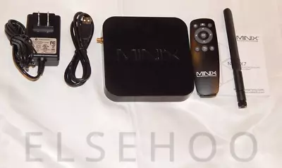 MINIX NEO X7-216A Quad Core Android Smart TV Media Player HDMI Smart Media Hub • $35