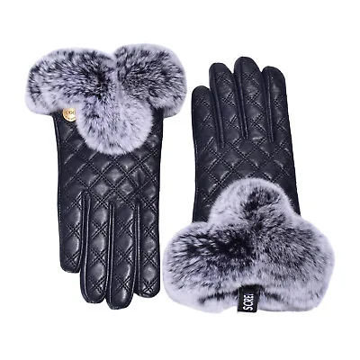 UGG Touch Screen Ladie's Gloves Premium Australia Sheepskin Wool Women's Mittens • $41.83