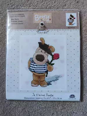 £14 • Buy DMC Boofle - Je T'aime Boofle - Counted Cross Stitch Kit (BL1009/68)