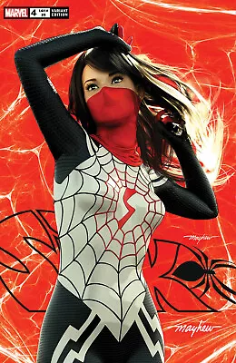 SILK #4 Mike Mayhew Studio Variant Cover A Signed With COA • $30