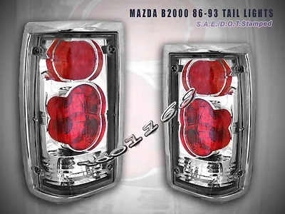 1986-1991 1992 1993 Mazda B2000/b2200/b2600 Tail Lights • $78.99