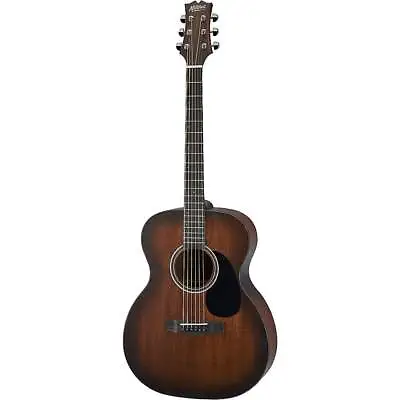Mitchell T333E-BST Solid Mahogany Auditorium Acoustic-Electric Guitar Edge Burst • $209