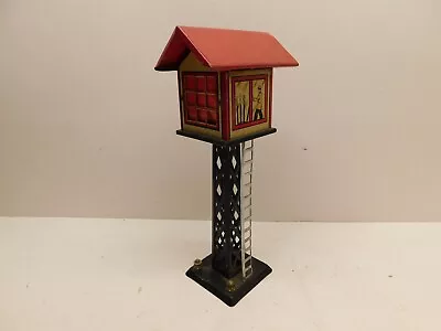 Marx Vintage O Gauge Switchman Yard Control Tower Building • $9