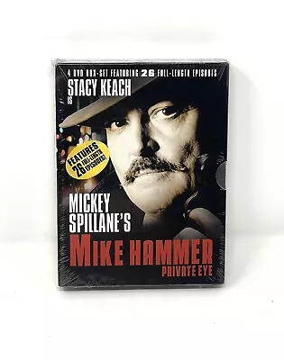 Mickey Spillane's Mike Hammer: Private Eye (DVD 2005 4-Disc Set) Brand New • $27.99