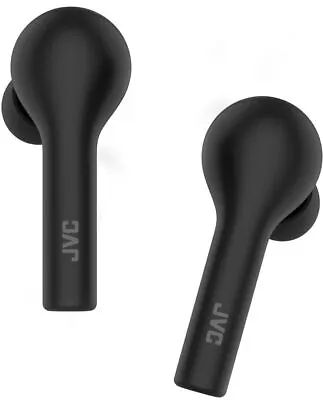 JVC Marshmallow Plus + True Wireless In-Ear Headphones Black  • $22.49