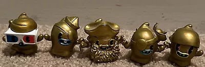 Moshi Monsters Ghostly Pirates Moshlings GOLDEN VARIANT 5 Pirates!! • $23