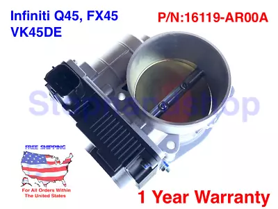 New Fuel Throttle Body CHAMBER ASSY For 2003-2006 Infiniti FX45 Q45 4.5L VK45DE • $131.97