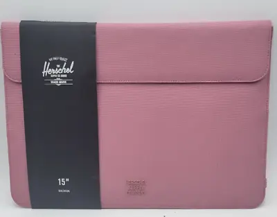Herschel Spokane Sleeve For Mac Book 15  Heather Rose • $29.99