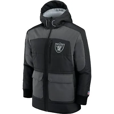 Las Vegas Raiders NFL Parka Winter Jacket • £119.90