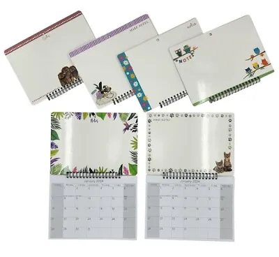 £3.99 • Buy 2024 Monthly Memo Board Wall Calendar Family Organiser White Board & Pen