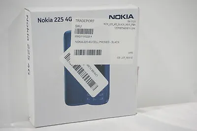 Untested Nokia 225 | GSM Unlocked Mobile Phone | 4G | Black • $14.99