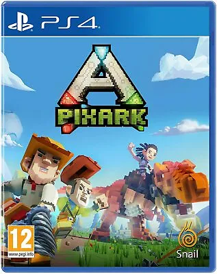 $43.38 • Buy Pixark Playstation 4 PS4 EXCELLENT Condition KIDS GAME DINOSAURS