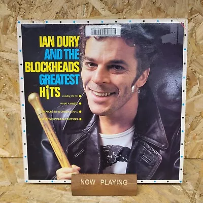 Ian Dury And The Blockheads – Greatest Hits - Vinyl Record LP Album - Ex/VG+ • £7.99