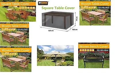 Waterproof Garden Furniture Cover Patio Rattan Table Seat Hammock Bbq Outdoor • £15.99