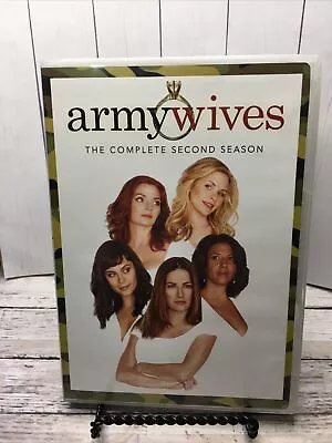 Army Wives - The Complete Second Season (DVD 2009) No Slip Cover • $9.95