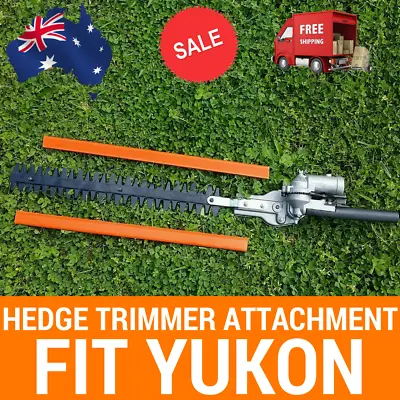 Hedge Trimmer Attachment For BrushcutterMulti ToolPrunerPole Saw Fit YUKON  • $79.99