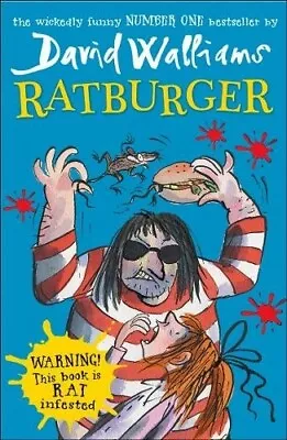 Ratburger By David Walliams - Paperback 2013 • £1.50