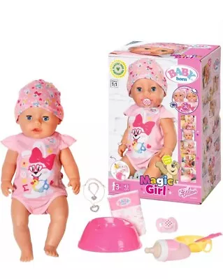 BABY Born Magic Girl • £54.99