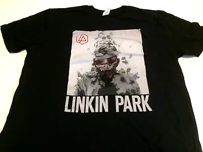 LINKIN PARK Living Things T SHIRT Mens XL New • £7.99