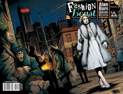 Fashion Beast #1 (NM) `12 Moore/ McLaren/ Johnston (Wrap Cover) • £3.49