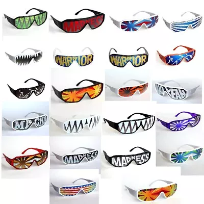 Macho Man Sunglasses (Choose Your Style) Randy Savage Costume WWF Party • $17.69