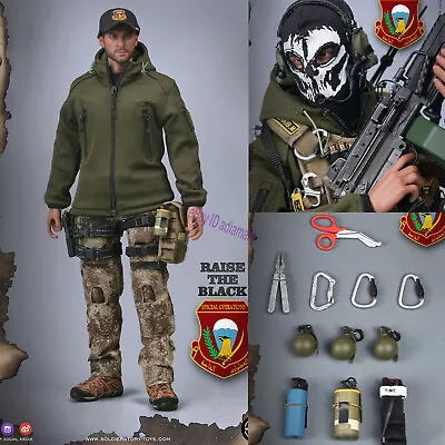 SoldierStor Iraq Special Operations Forces ISOF 1/6 SS107 Action Figure In Stock • $310.20