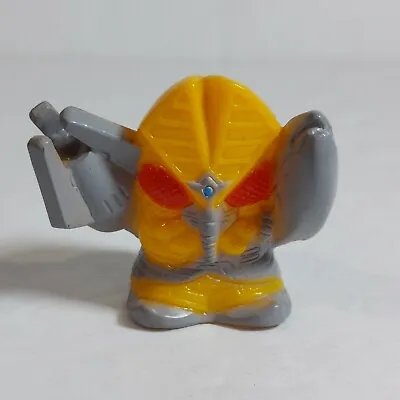 Ultraman Andro Melos 2  Finger Puppet Alien Mecha Baltan Mini Figure Gashapon • $7