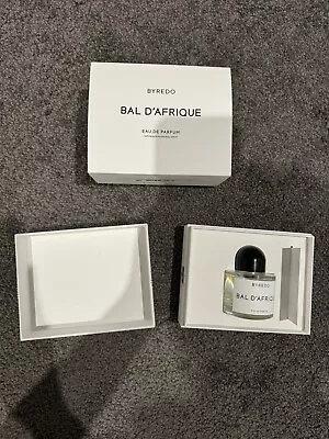 Byredo Bal D'afrique 50ml Eau De Parfum Spray Fragrance 95% Full • $235