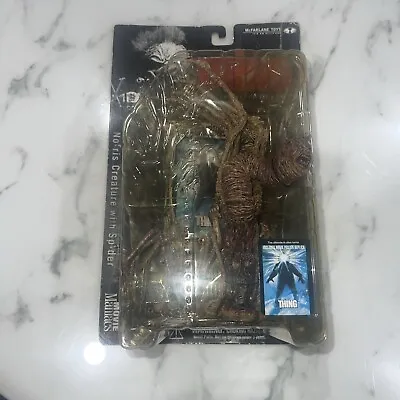 The Thing Movie Maniacs 3 McFarlane Toys Norris Creature Spider Figure NEW • $110