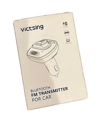 VicTsing V4.1 Bluetooth FM Transmitter For Car • $12