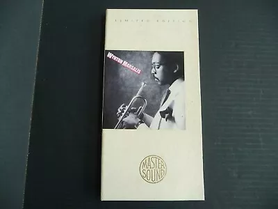 Wynton Marsalis MasterSound Gold CD In Long Box Excellent Condition • $30