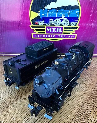 MTH 20-3149-1 USRA 0-8-0 Steam Engine Nickel Plate Road 301 Proto Sound 2.0 Nice • $425