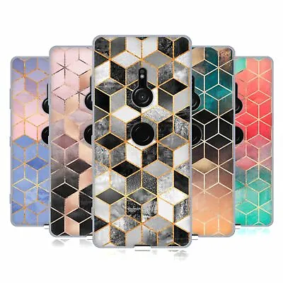 $15.35 • Buy Elisabeth Fredriksson Cubes Collection Soft Gel Case For Sony Phones 1