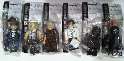 Medicom Metal Gear Solid Series 2 S2 Kubrick  Set Of 6   • $139.99