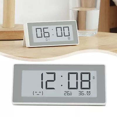 E Ink Screen Sleek And Modern Design Smart Clock Remote Monitoring And Control • £37.78