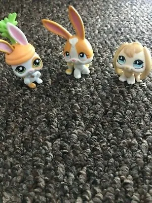 £6.20 • Buy Littlest Pet Shop LPS Kids Toys Rabbits And Cats Collection