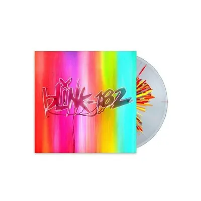 £32.99 • Buy Blink 182 Nine - HOT SPLATTER Variant. Limited Edition 12  Inch LP (Blink-182)