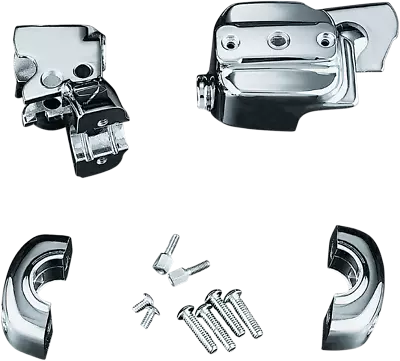 $108.99 • Buy Kuryakyn Handlebar Control Cover Kit For 1996-2017 Harley Dyna Softail Sportster