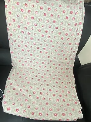 Cath Kidston Provence Rose Duvet Cover Floral • £50