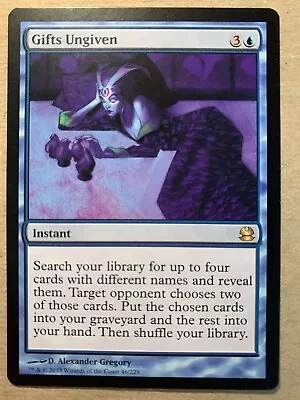 MTG 1x Gifts Ungiven Modern Masters Legacy Magic The Gathering Card X1 NM • $2