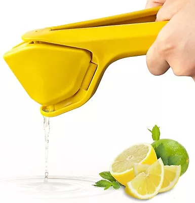 Lemon Fluicer Easy Squeeze Manual Lemon Juicer Folds Flat For Space-Saving • $10.99