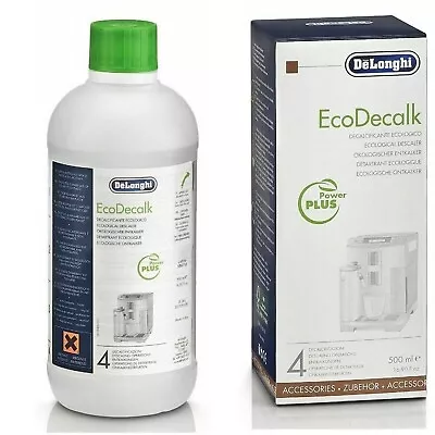 $45.62 • Buy Descaler Delonghi EcoDecalk Coffee Machine Maker Descaler Cleaner 500ml Bottle
