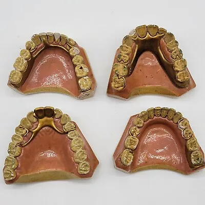 Vtg Dental Partial Bridge Denture Samples Oddities Medical Collectibles Dentist • $130