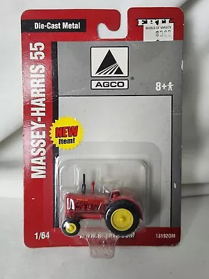 Ertl 1/64 AGCO Massey Harris 55 Diecast Tractor 131920M Bup • $16.99