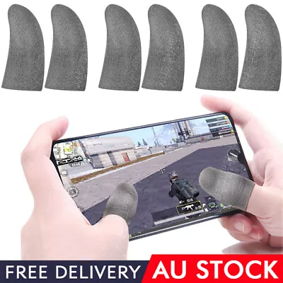 $3.98 • Buy Non Slip Finger Sleeve For Mobile Touch Screen Game Controller Sweatproof Glove