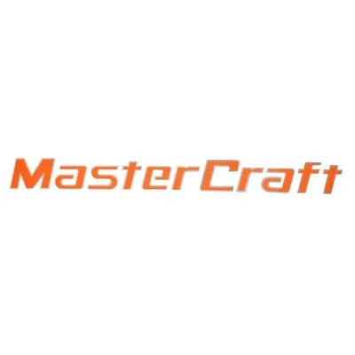 MasterCraft Boat Raised Decal Sticker 758092 | 2007 - 2009 X1 Orange • $165.04