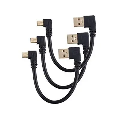 Herfair USB To Mini USB Cable 6 Inch USB Male To Mini USB Male Short Cable • $10.62